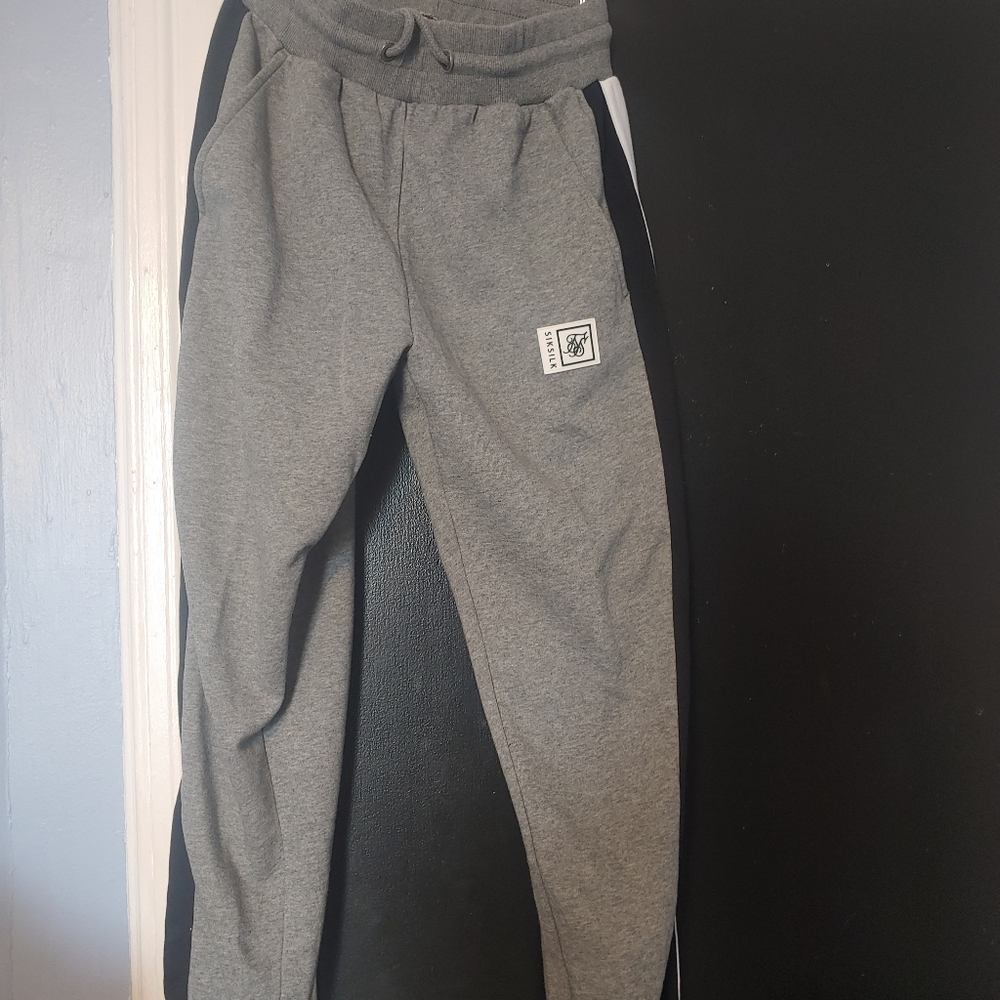 Sik Silk joggers sweatpants Men's BNWT